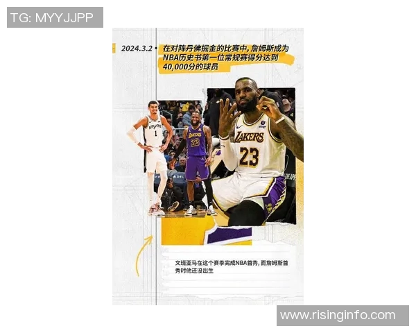 詹姆斯的传奇之路：从天赋少年到篮球巨星的成长历程