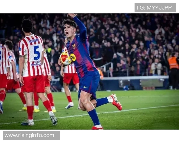 巴萨与马竞激战正酣双方球员全力以赴争夺胜利荣耀